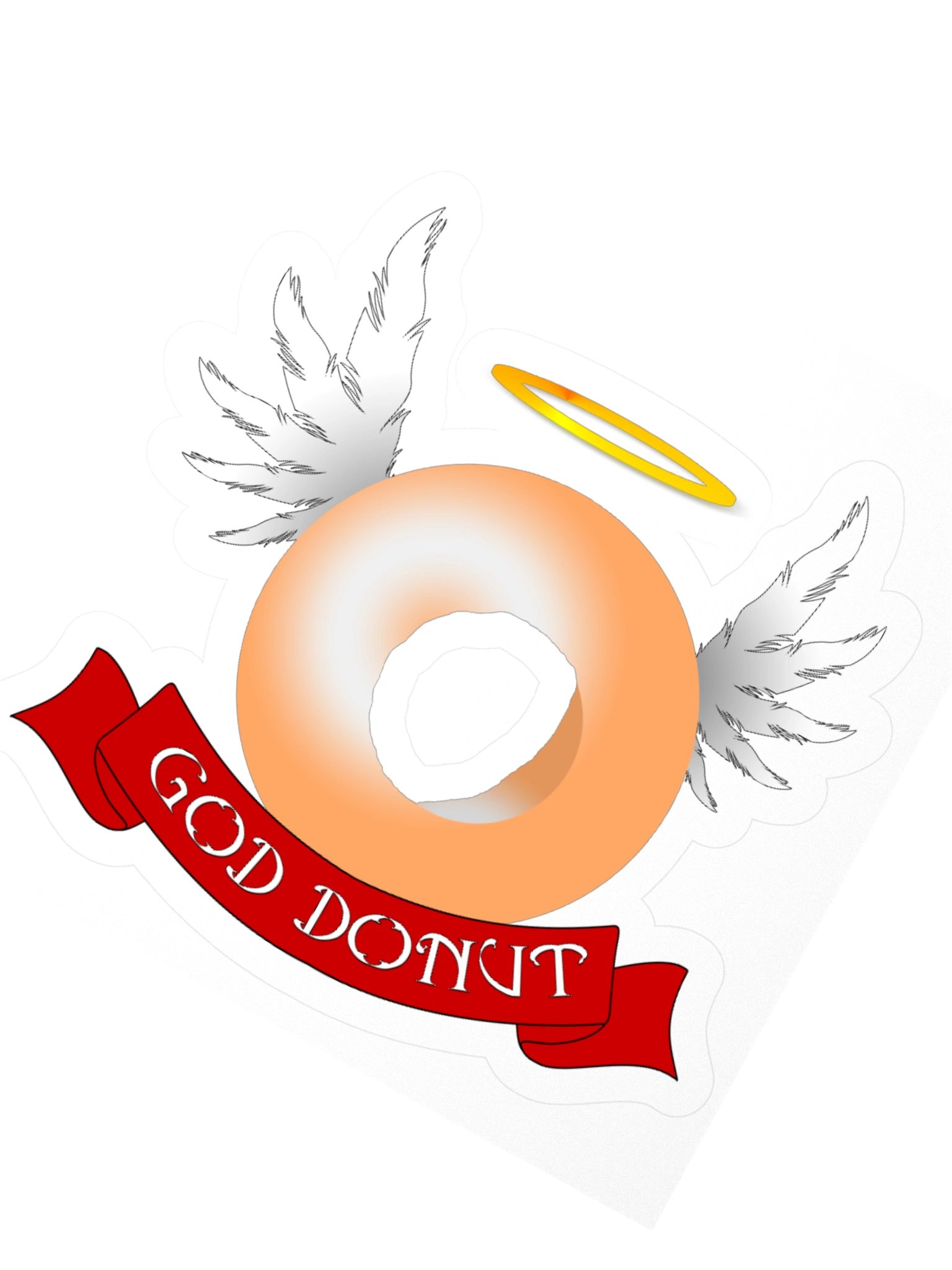 God Donut! Sticker product image (6)