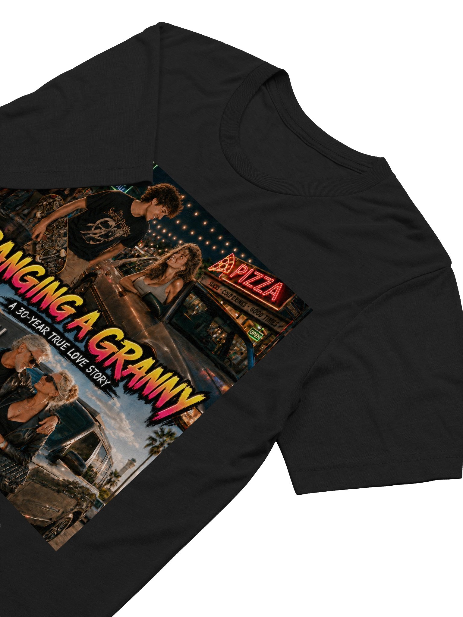 Banging A Granny - Ultra-Soft Triblend T-Shirt product image (15)