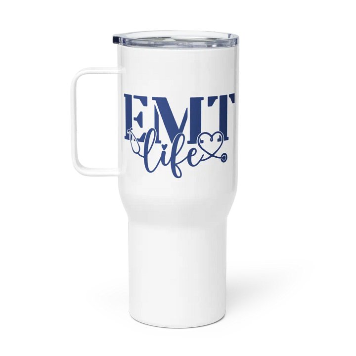 EMT Life - Travel Mug w/ Handle product image (1)