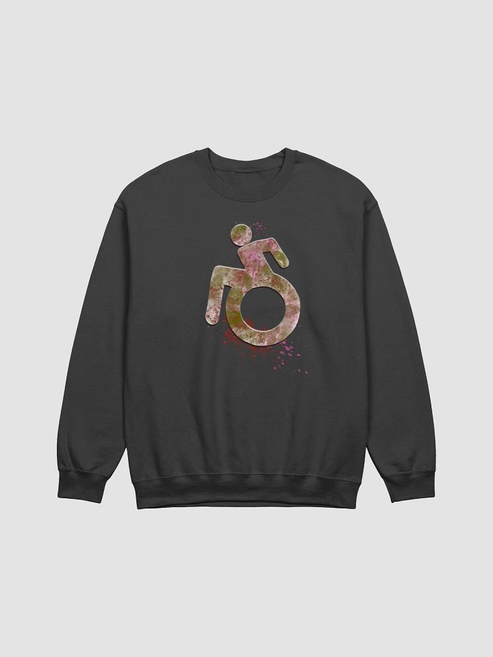 Wheelie, Pink Splash Sweatshirt product image (1)