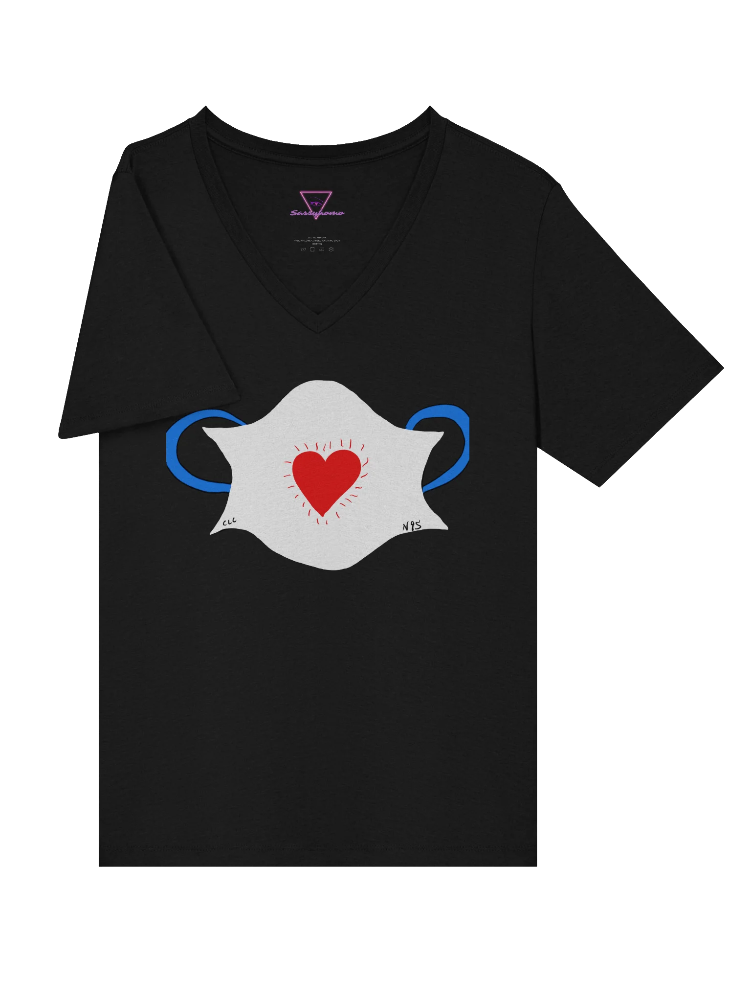 True Love V-neck tee product image (21)
