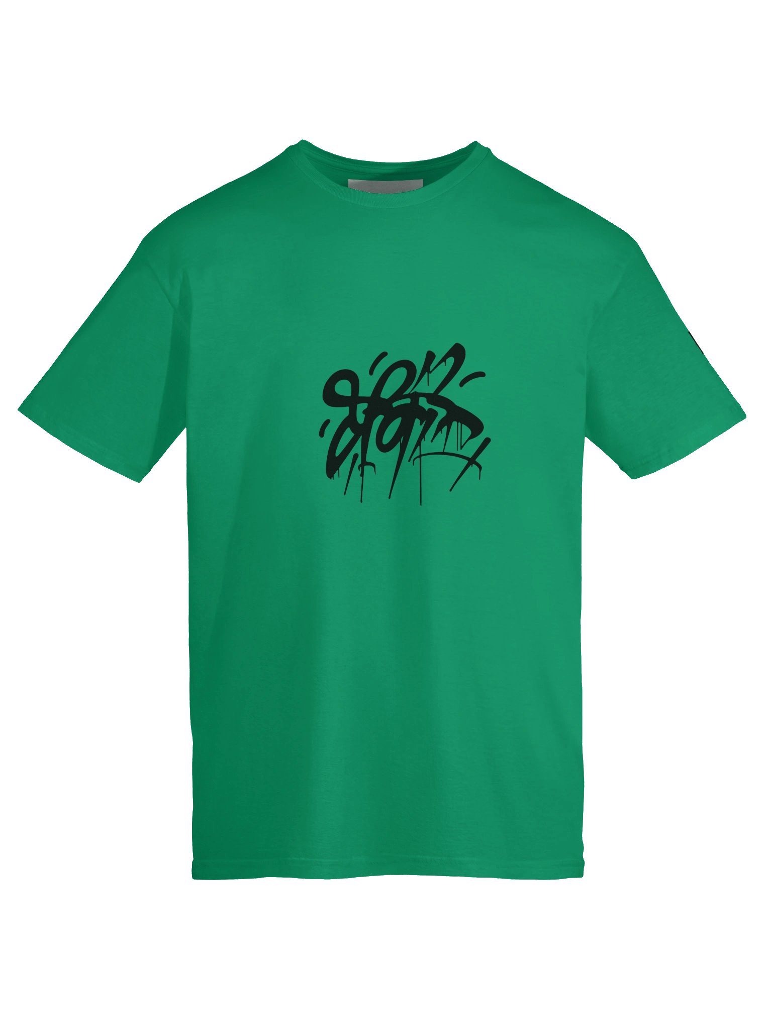 Emerald Graffiti Tee product image (5)