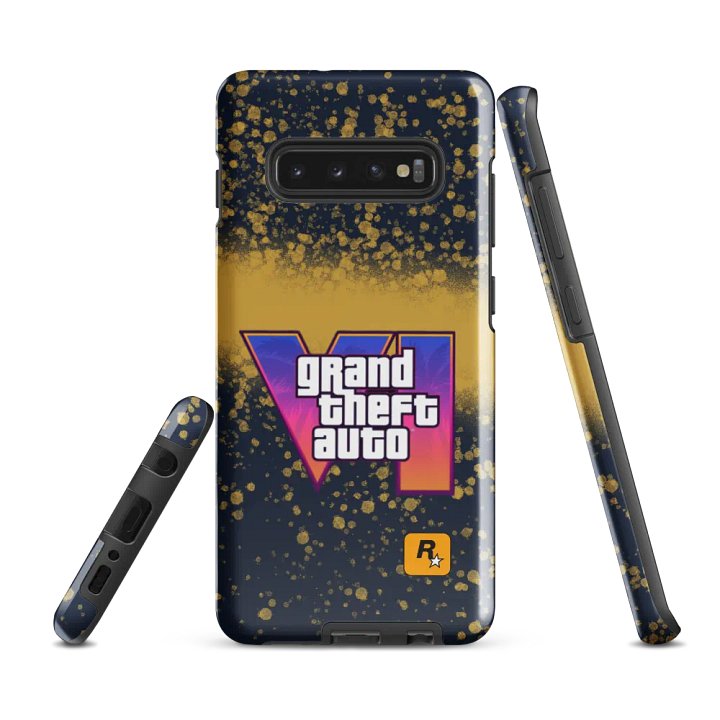 Golden Logo Tough Case for Samsung® product image (5)