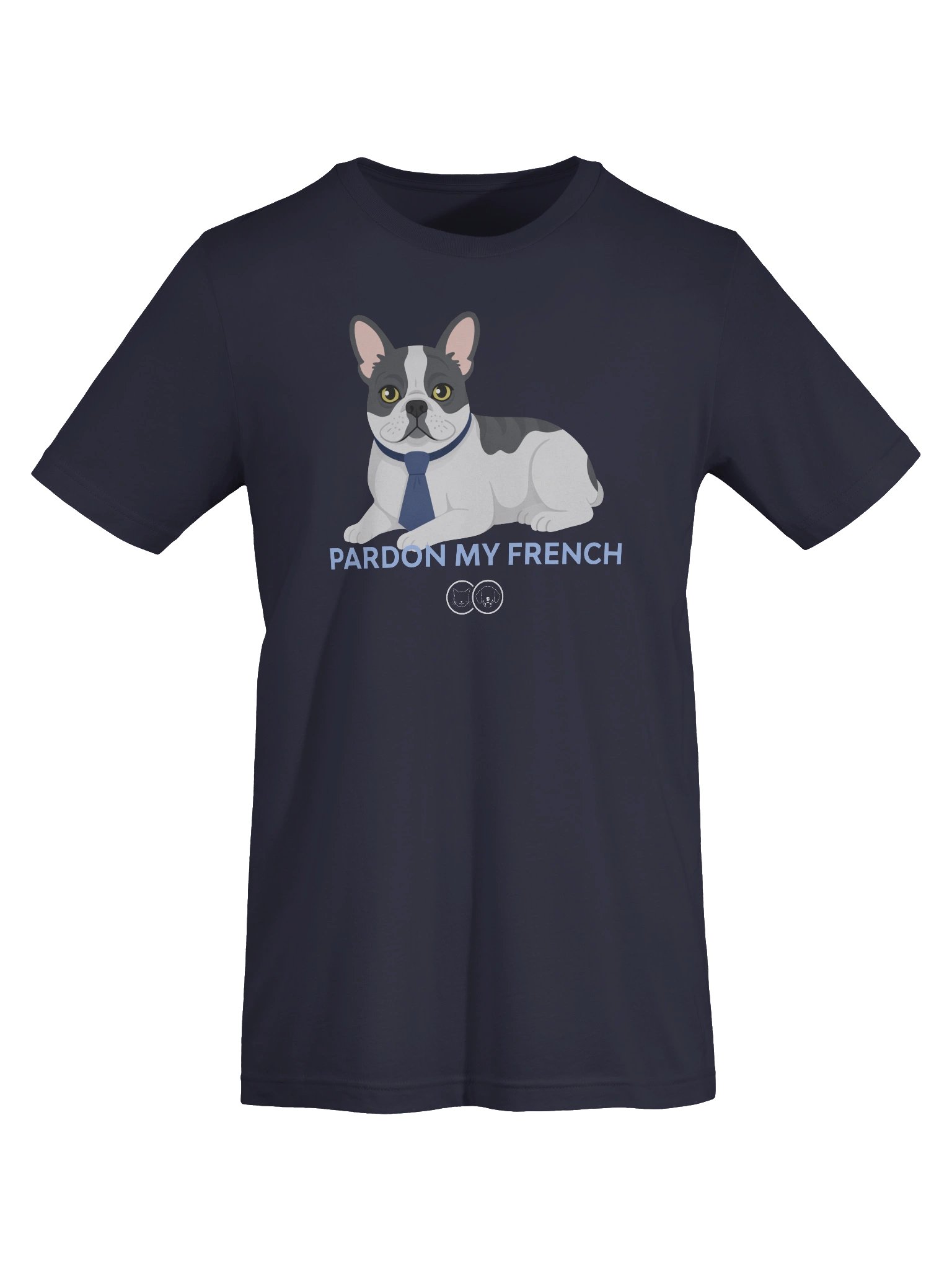 Pardon My French - French Bulldog T-Shirt product image (7)
