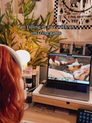 I was convinced to get this game a couple of weeks ago and now I can’t stop playing!!! I love love love Baldurs Gate 3 and I’m so happy I decided to give it a go 🫶🏻 What game has got you feeling like this recently? 🎮  • • • #cozygaming #cozygamer #cozygamingcommunity #cozygamingsetup #cozygamergirl #cozygameraesthetic #cozyvibes #bg3 #baldursgate3 #desksetup #deskgoals #deskspace