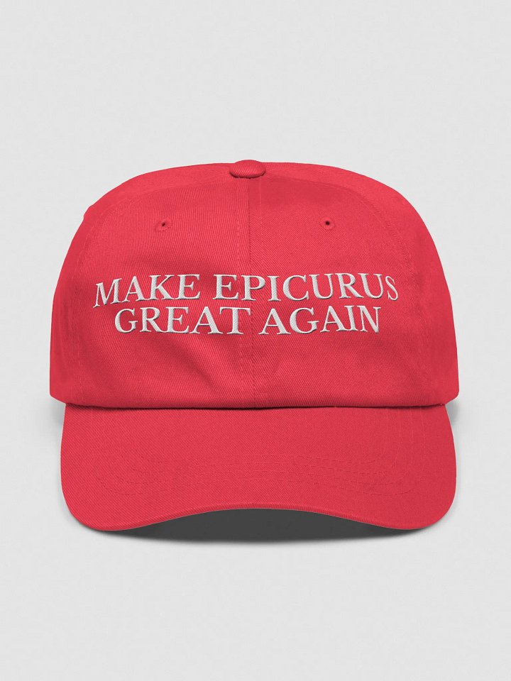 Make Epicurus Great Again (Classic Dad Hat) product image (2)