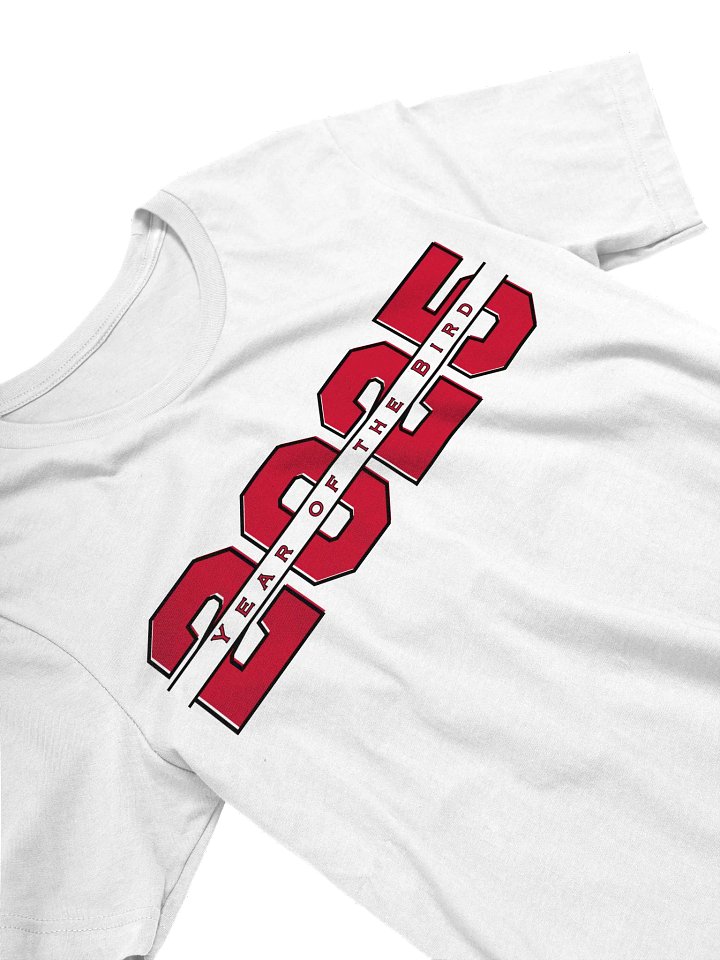Red "Year of the Bird" Soft Tee product image (1)