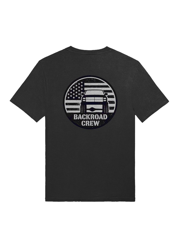 Backroad Crew Original Pocket T (black and white option) product image (2)
