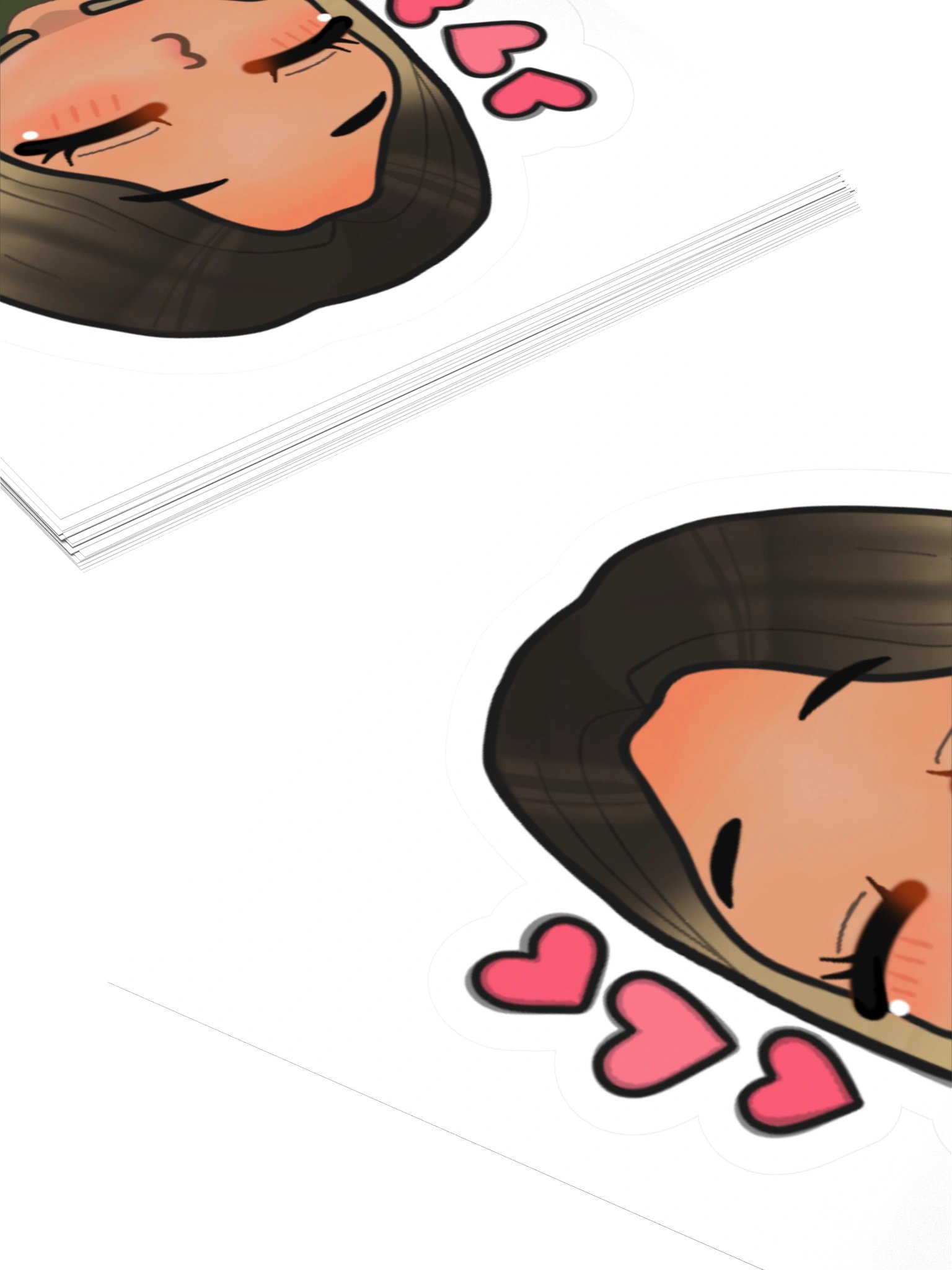 Anna Hearts Sticker product image (4)