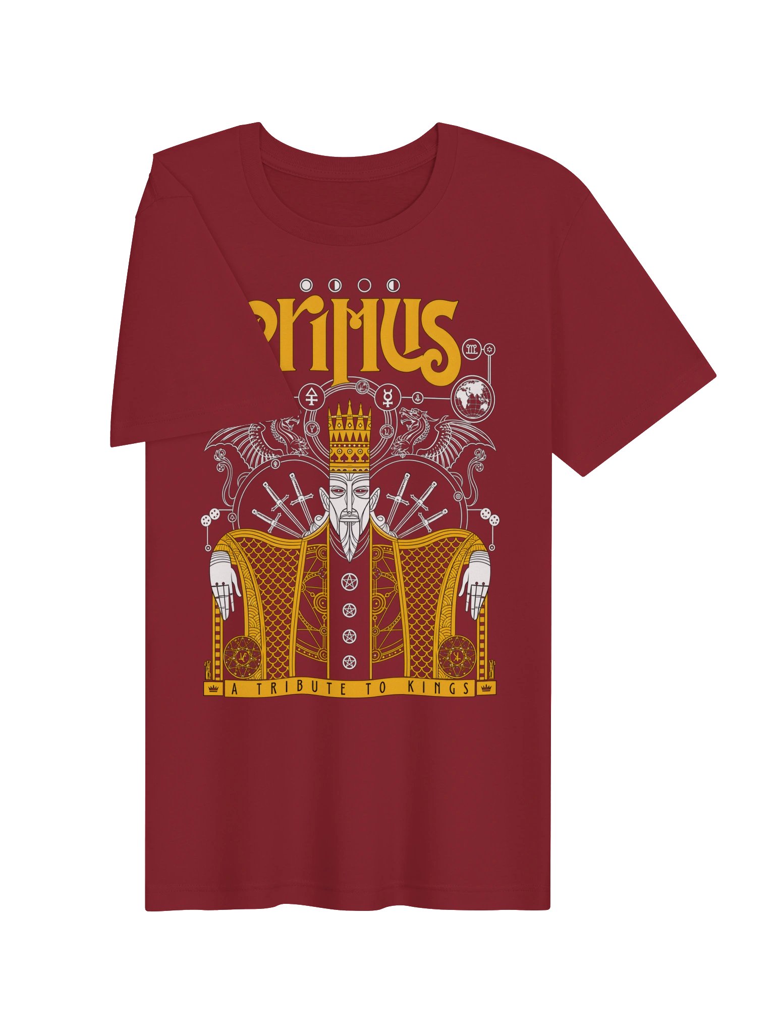 Primus – A Tribute to Kings | Golden Royal Alchemy Graphic Tee product image (59)