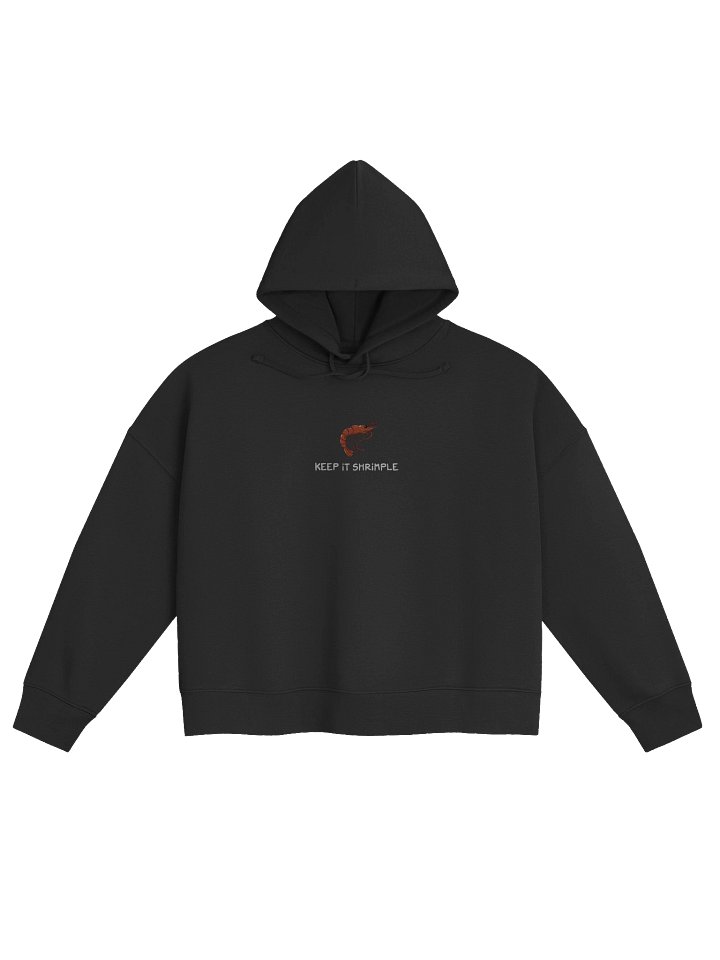 Shrimply The Best Women's Hoodie product image (2)
