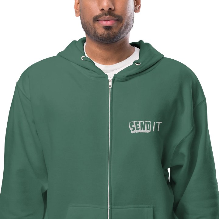 Send it zip hoodie product image (1)