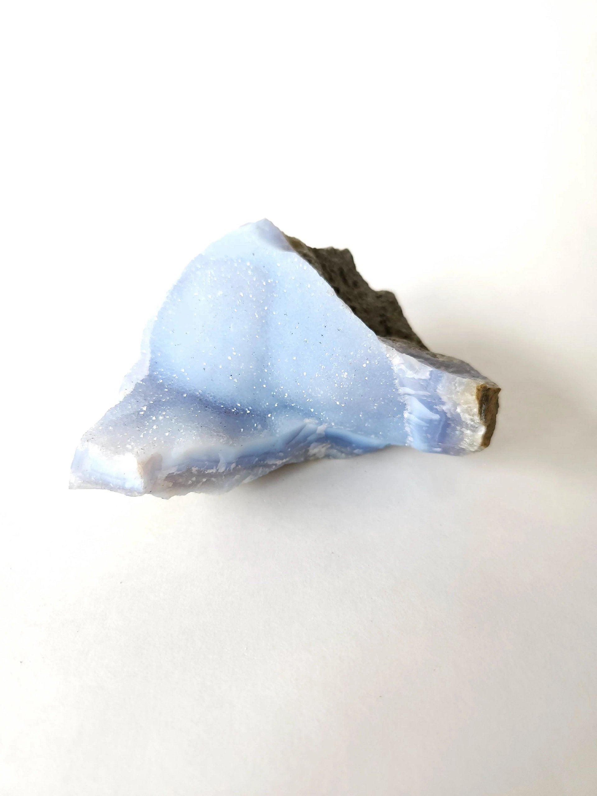 Puffy cloud blue lace agate product image (5)