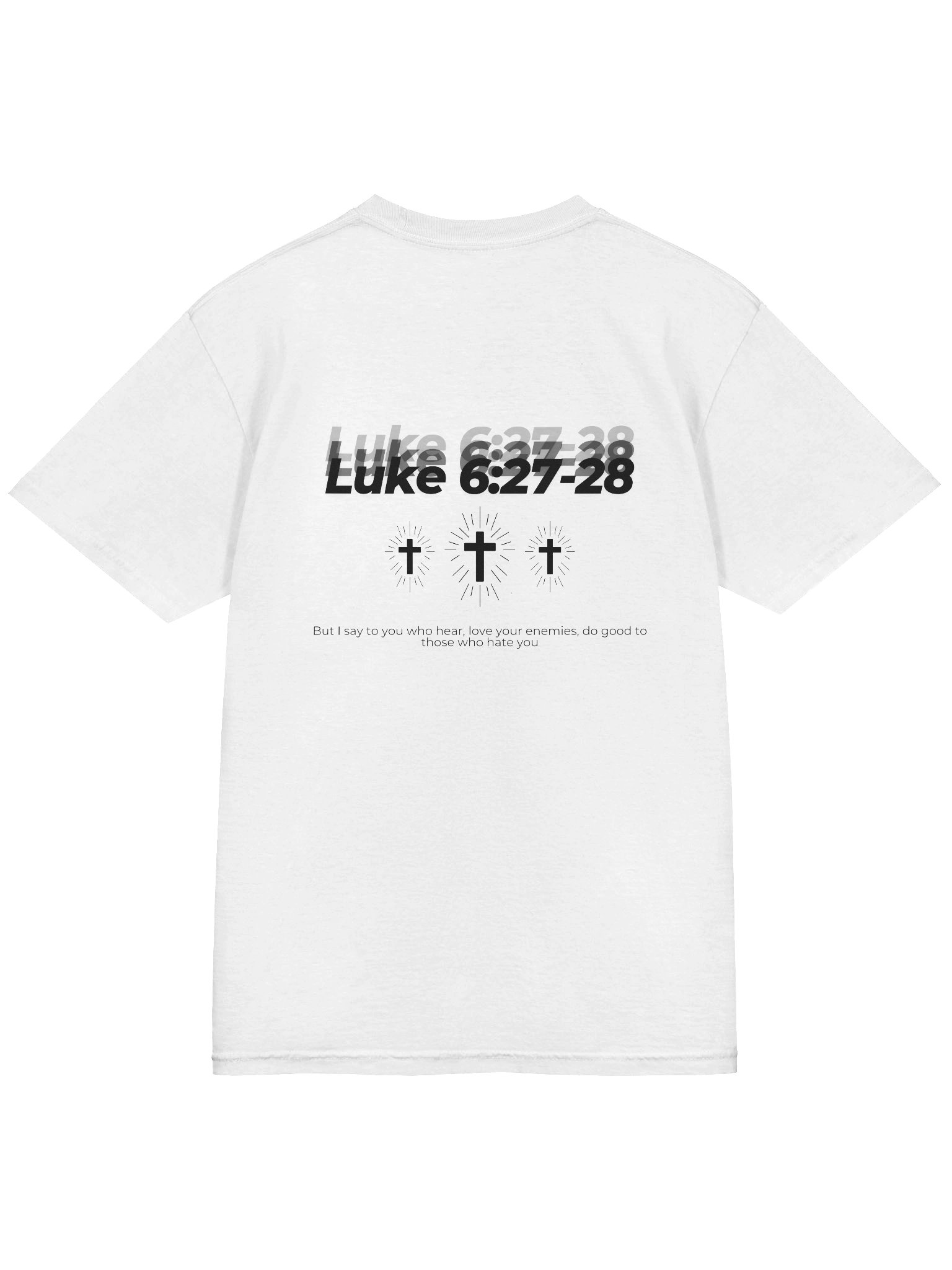 The Love Beyond Hate Tee (Luke 6:27–28) product image (18)