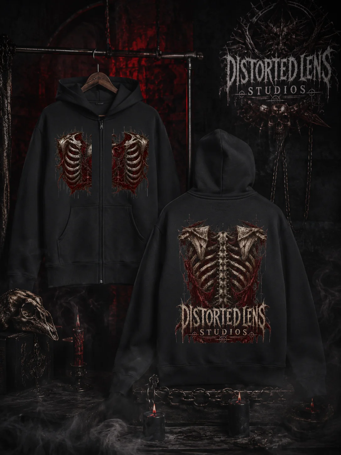 Exposed Hoodie product image (2)