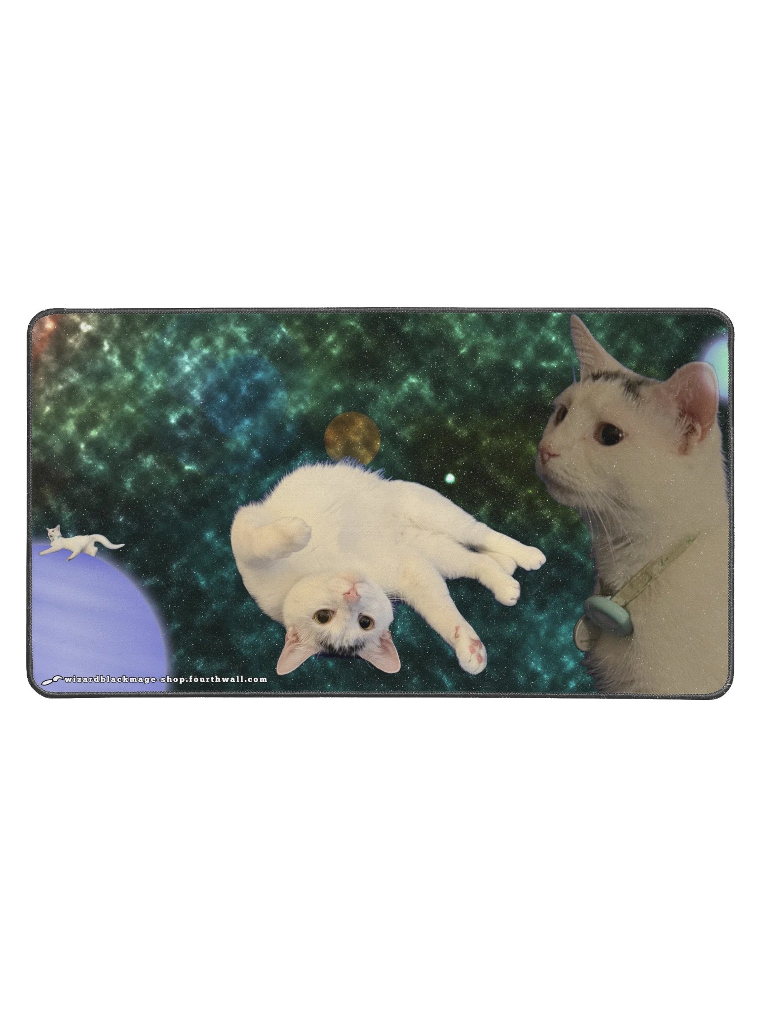 Small Cat Deck Playmat (Blaire) product image (1)