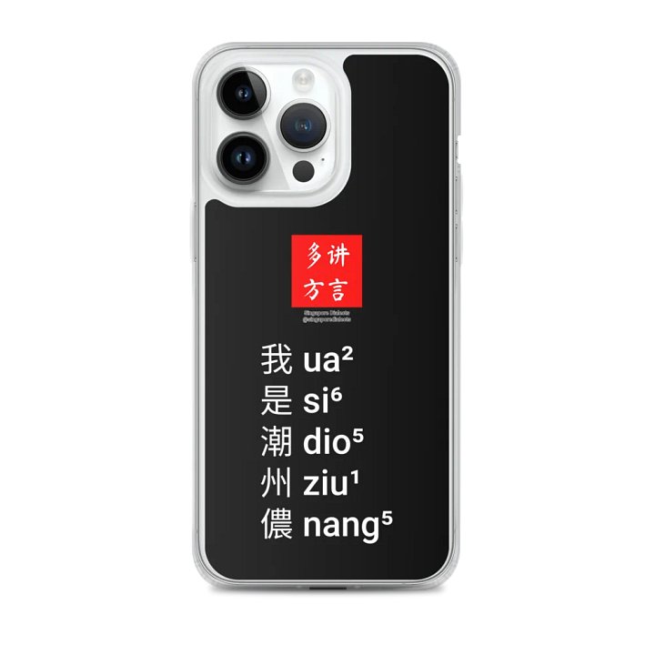 "I'm Teochew" MagSafe® iPhone® Case product image (1)