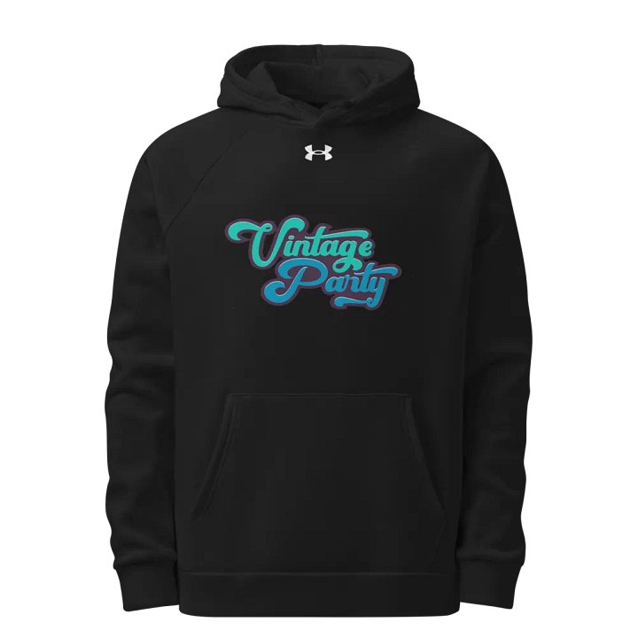 Retro Vibes Vintage Party Hoodie product image (1)