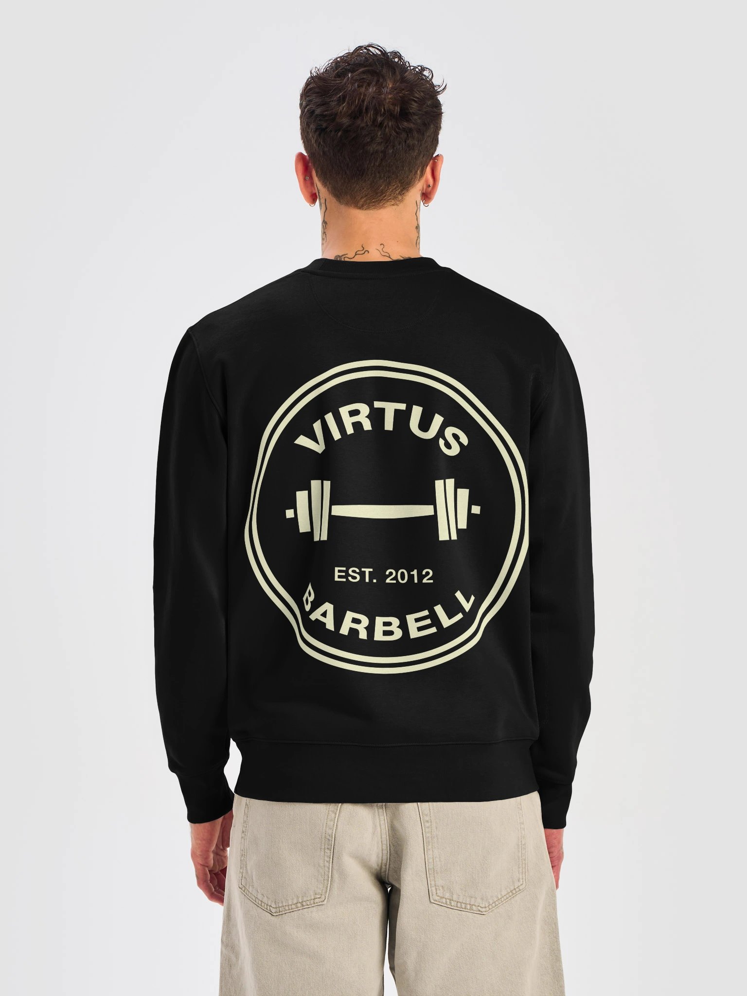 Virtus Vintage Collegiate Crewneck Sweatshirt product image (6)