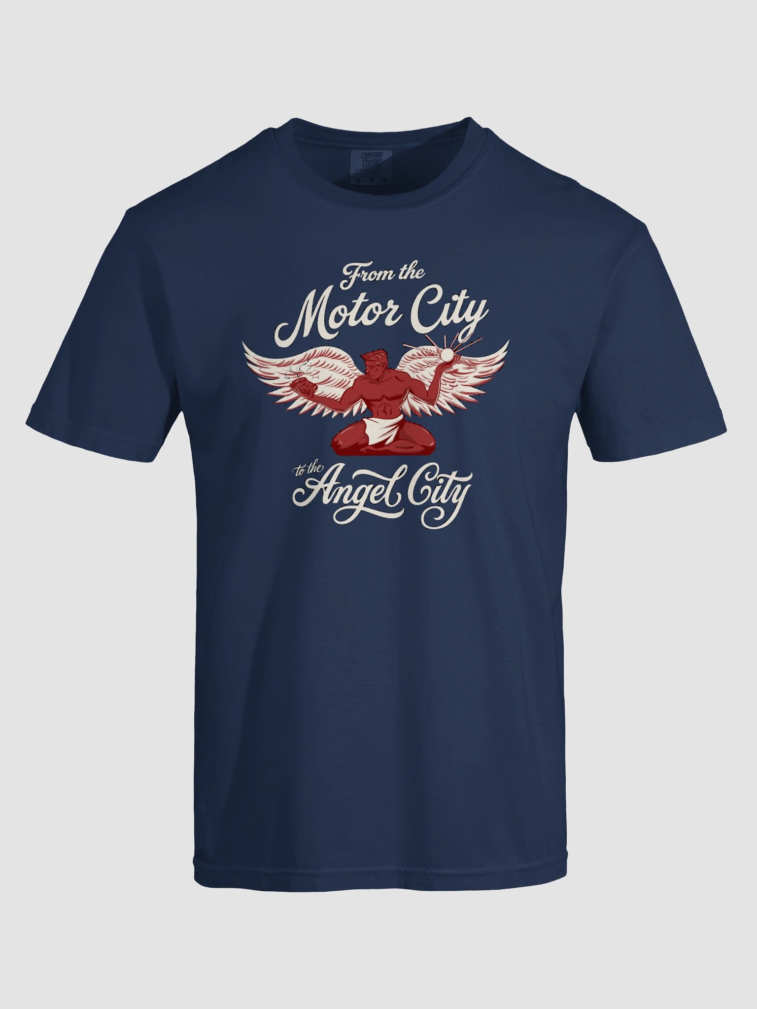 Spirit of Detroit (men's tee) product image (6)
