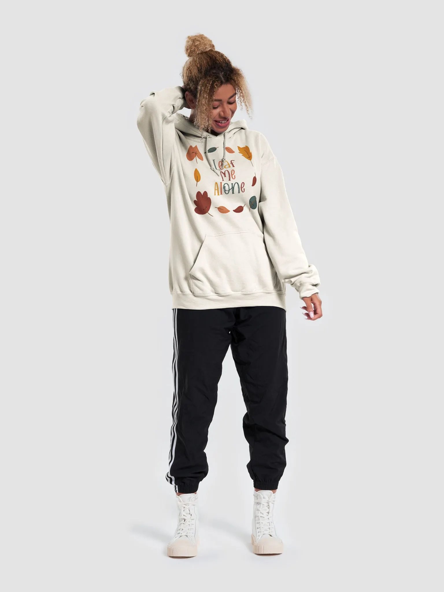 Leaf Me Alone Hoodie product image (2)