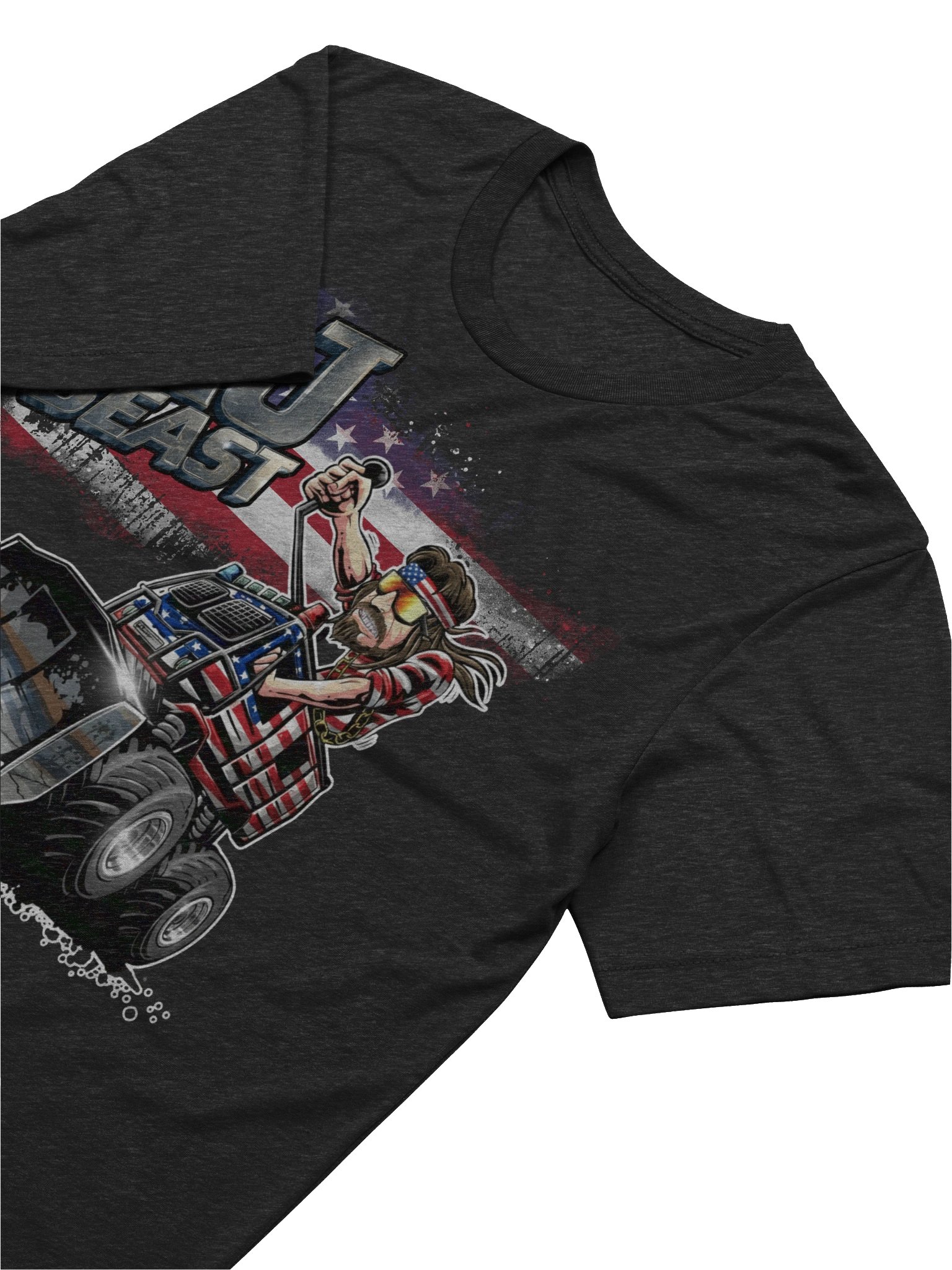 Bella+Canvas Triblend Short Sleeve T-Shirt : AJ and the BEAST : USA product image (51)