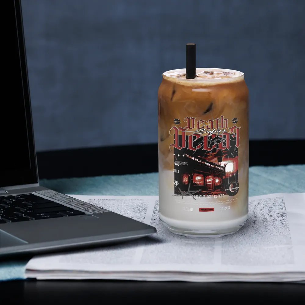 Death Before Decaf Glassware product image (3)