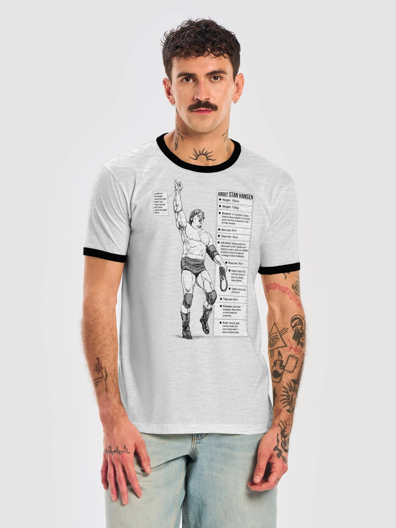 Stan Hansen RINGER product image (1)