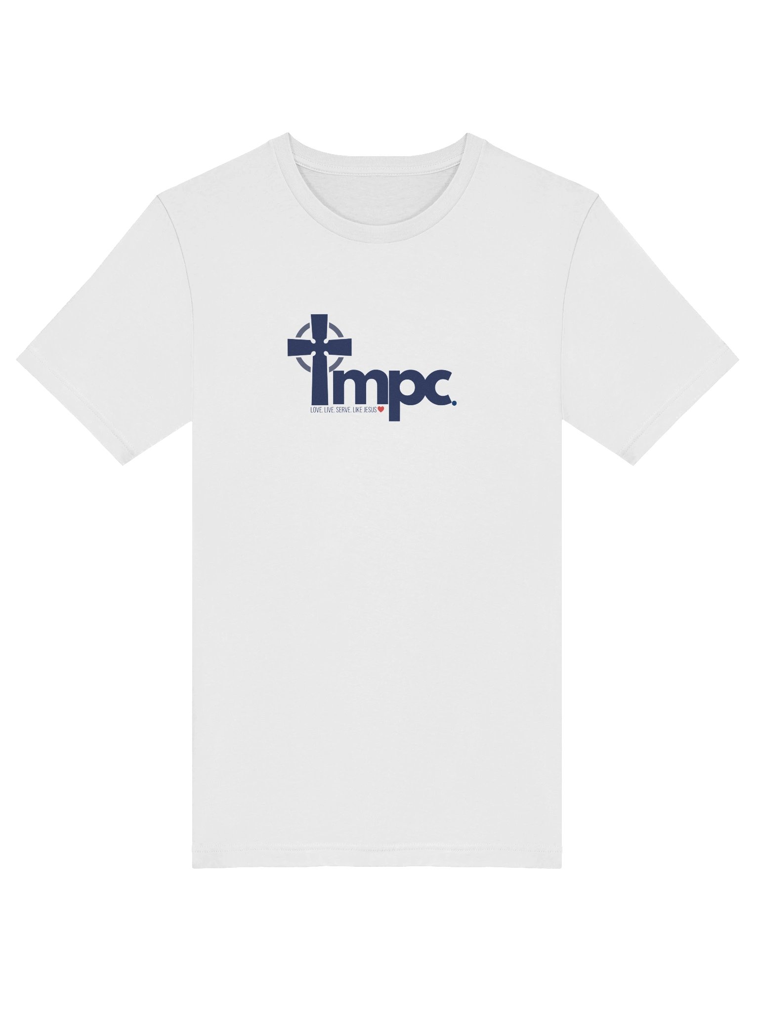 Cross TMPC Logo: LOVE.LIVE.SERVE.LIKE JESUS Shirt product image (5)