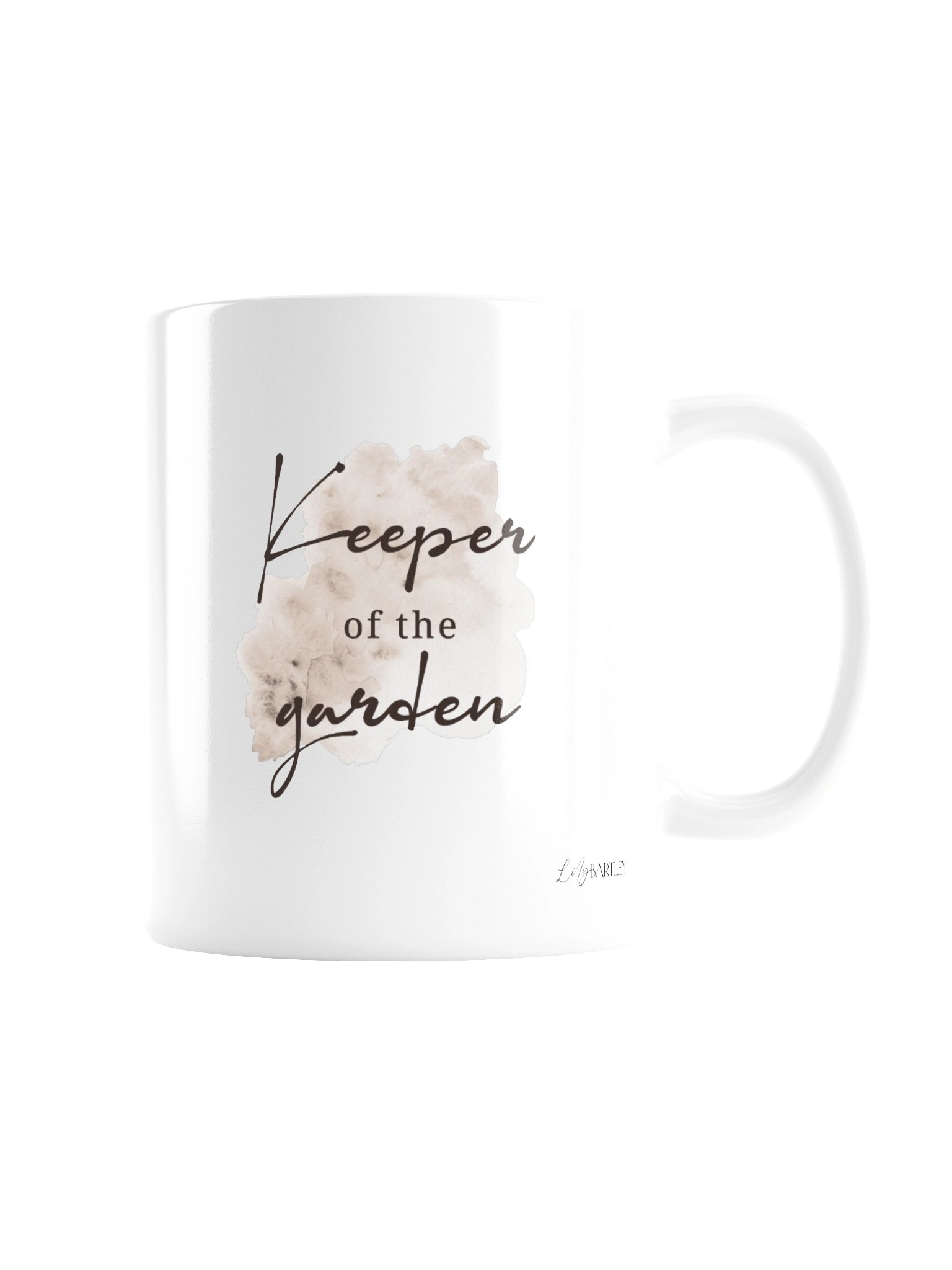 Keeper of the Garden Sepia Rabbit Mug product image (5)