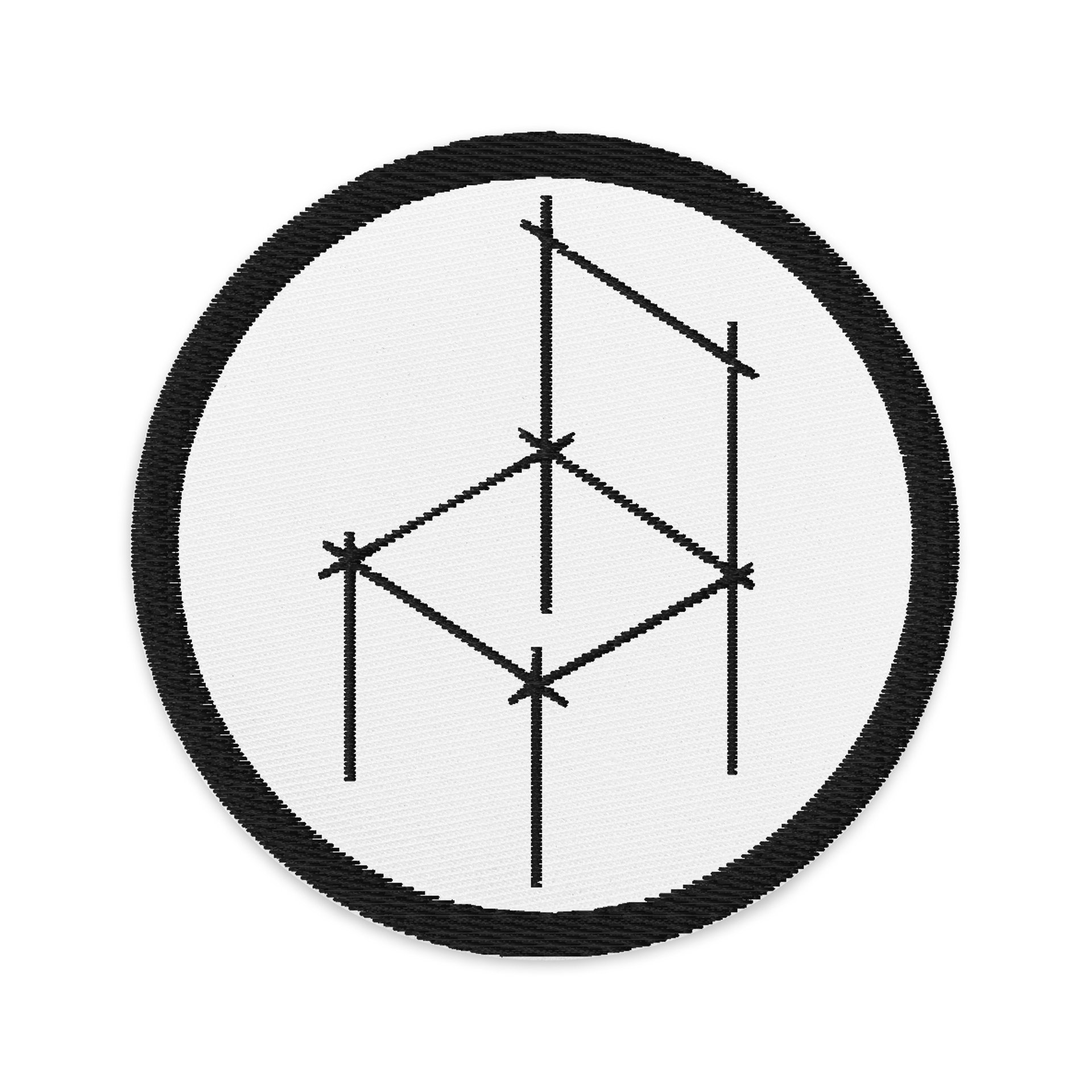 “Chair-ness” Embroidered Patch product image (1)