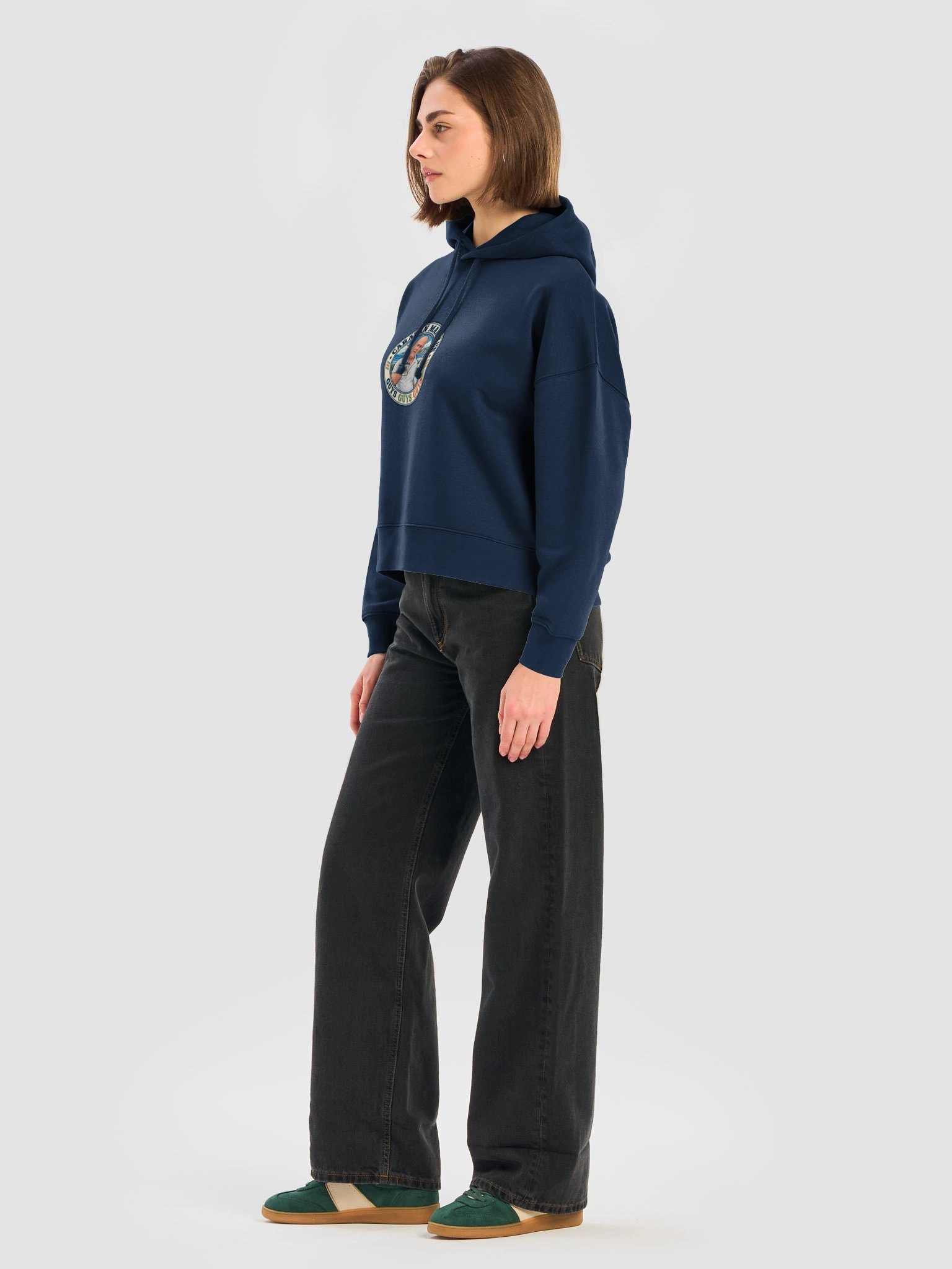 Guys Guys Guys | Women’s Navy Hoodie product image (7)