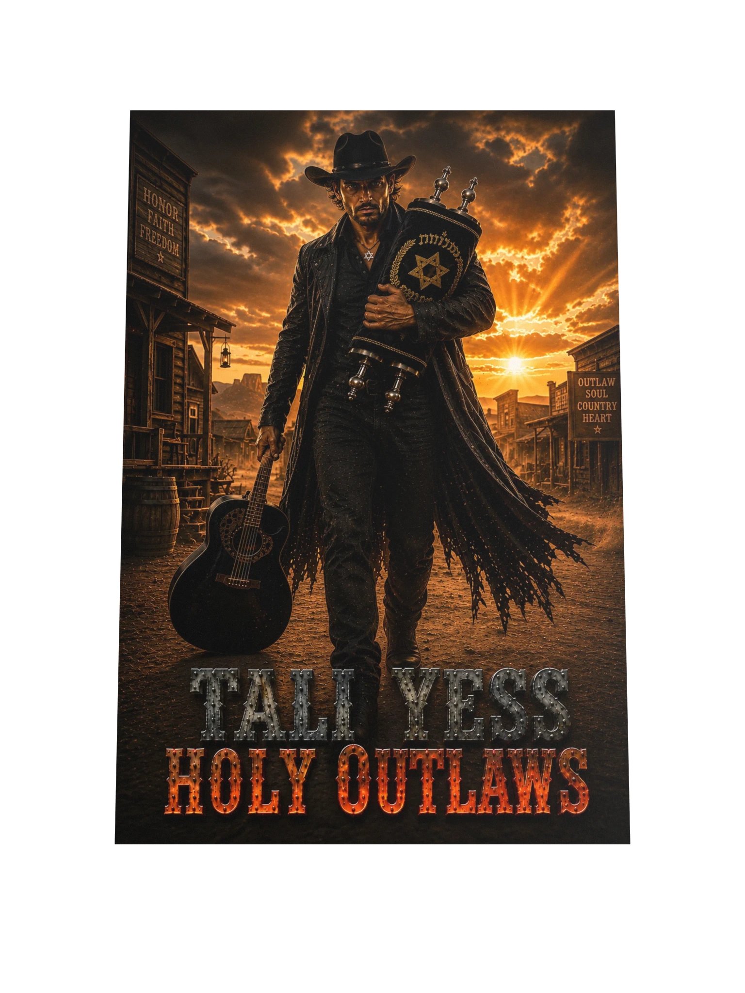Tali Yess Holy Outlaws — Pose 8 Poster product image (9)
