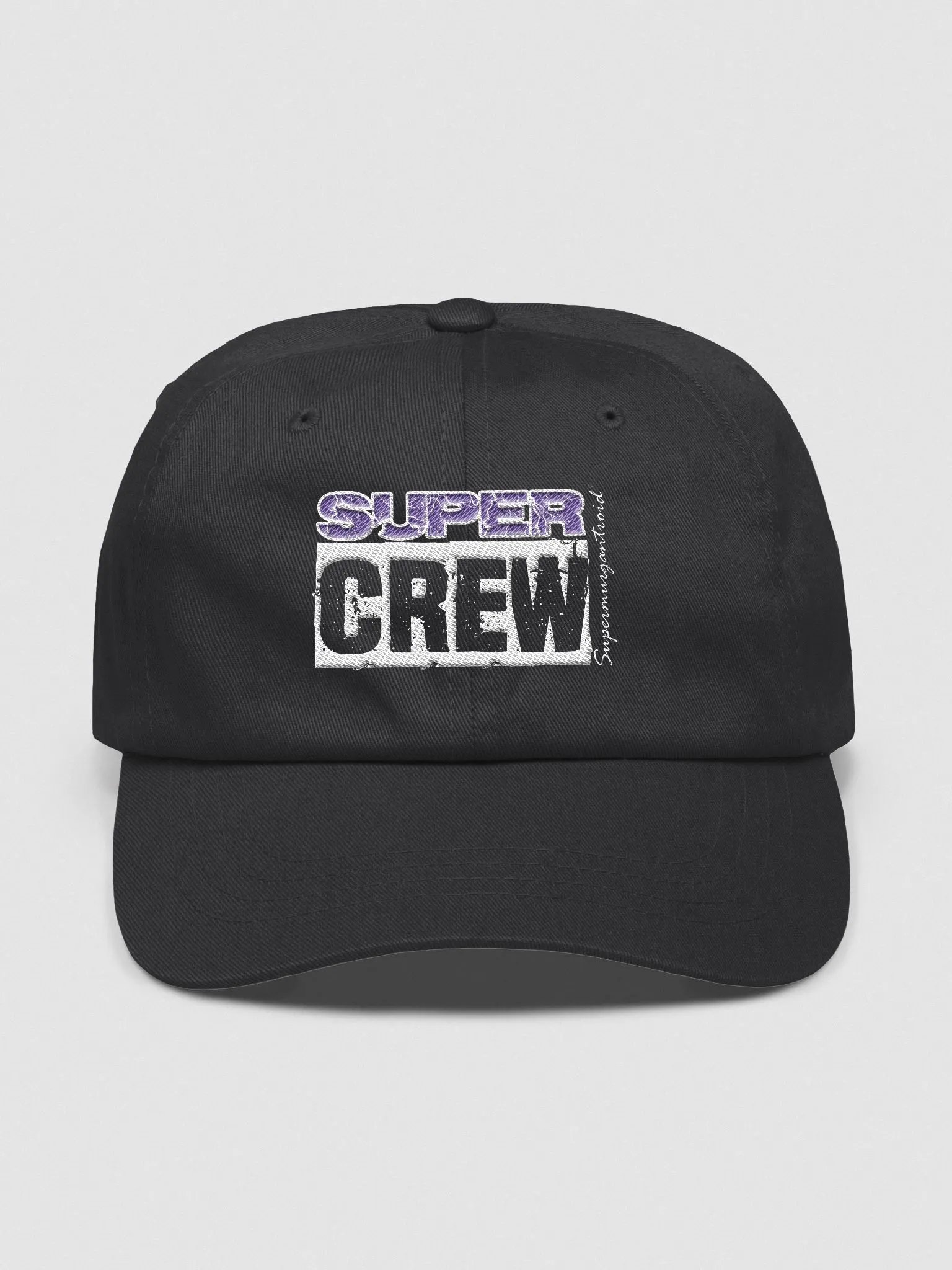 Electrified Super Crew - Purple Dad Cap product image (1)