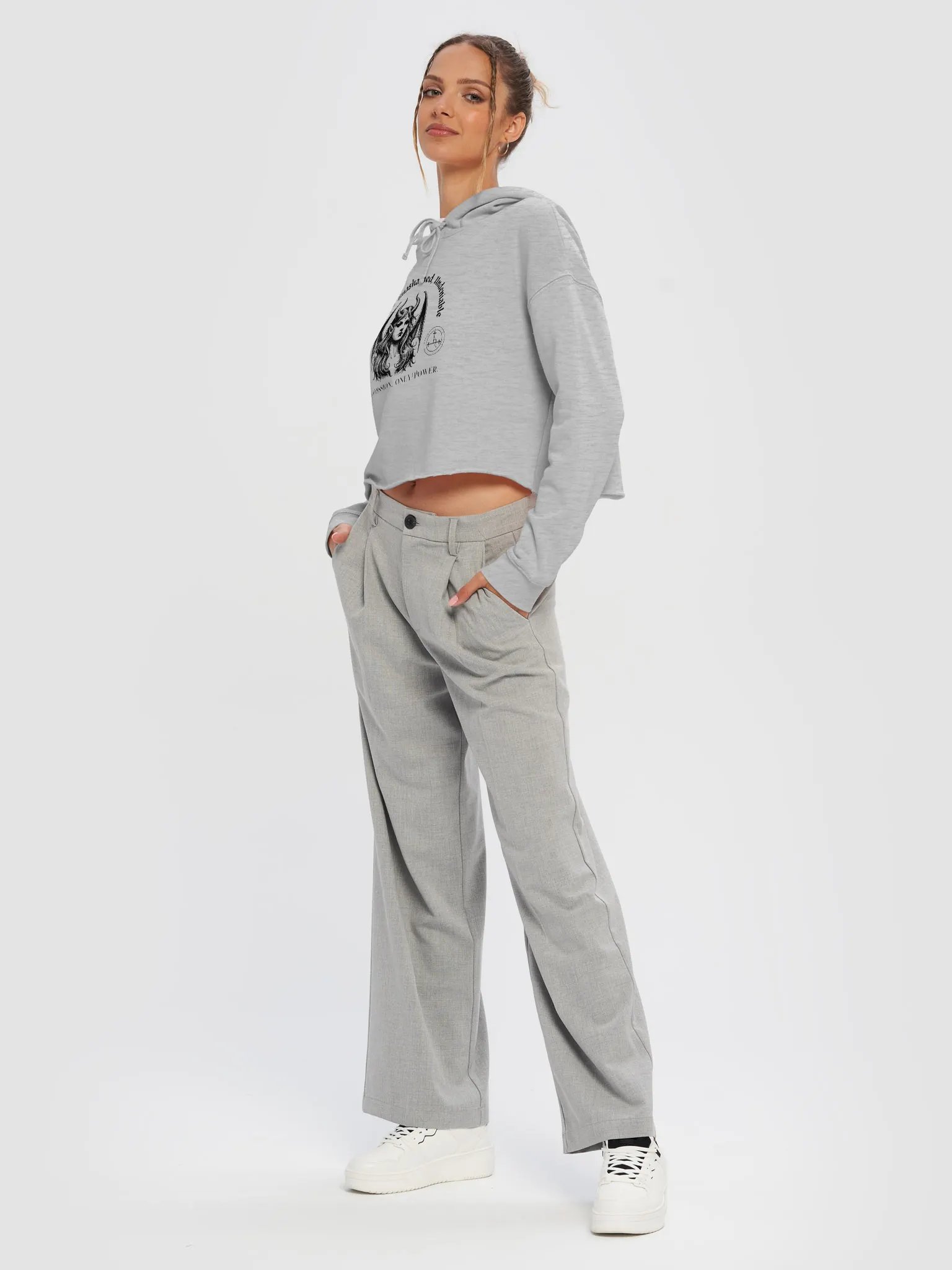 Lilith Cropped Hoodie product image (5)