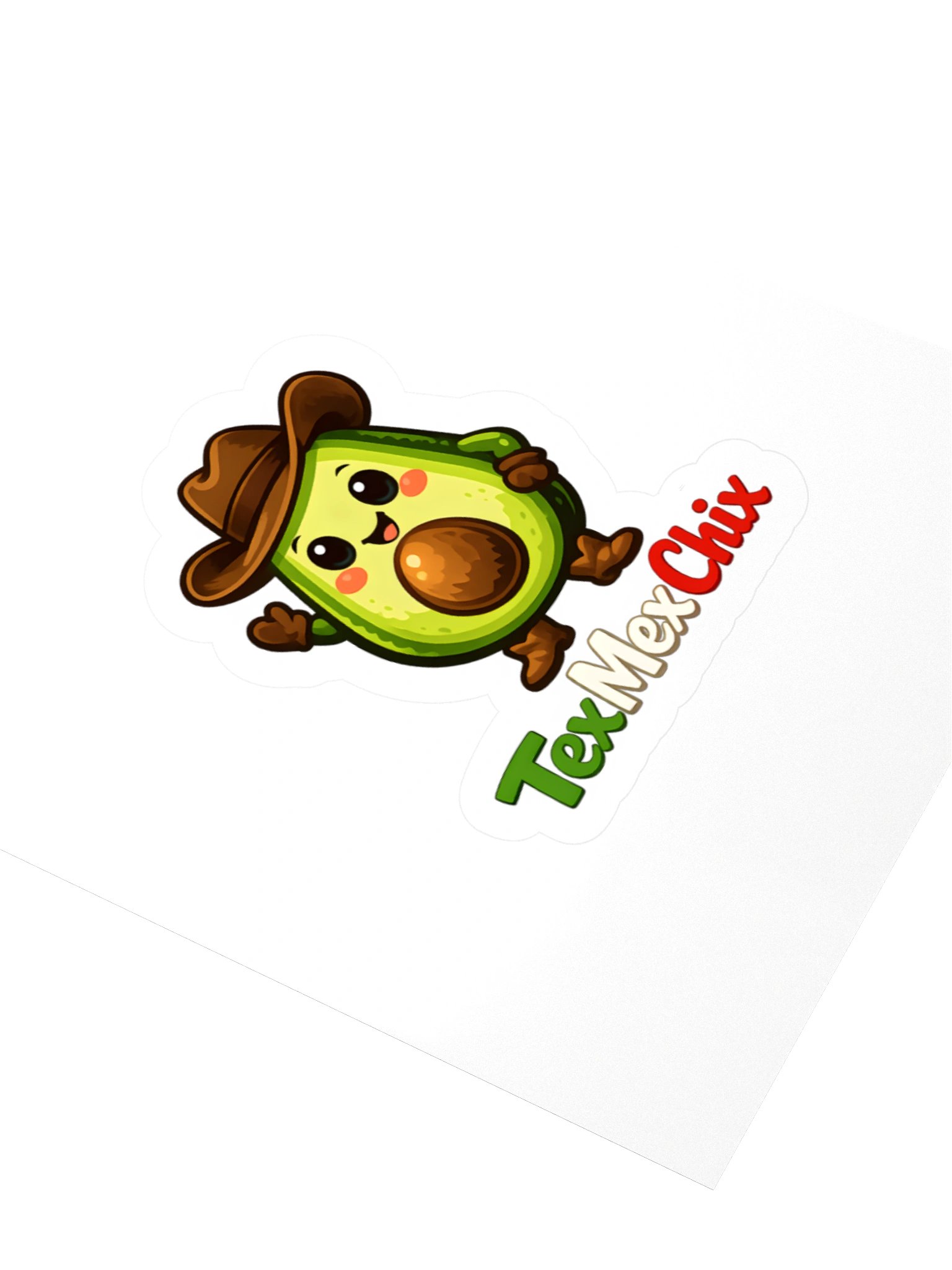 Avocado Sticker product image (8)