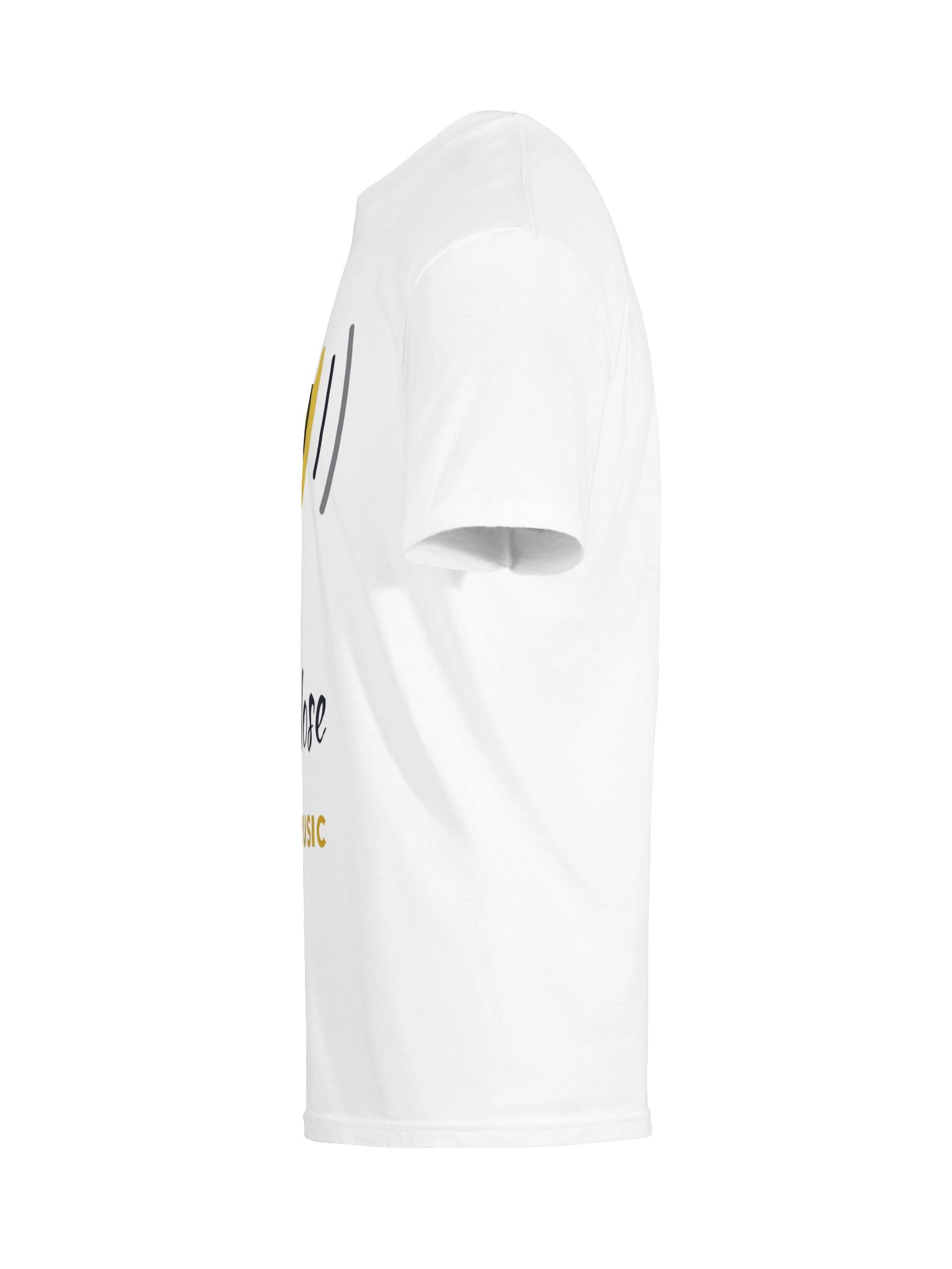 Stay Close to the Music Tee (Brush, White) product image (9)