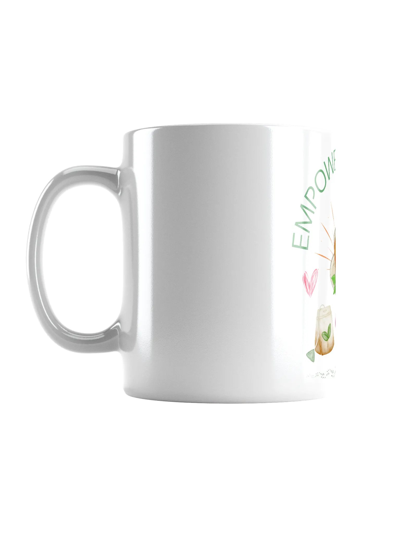 Empowered by Tea Mug product image (2)
