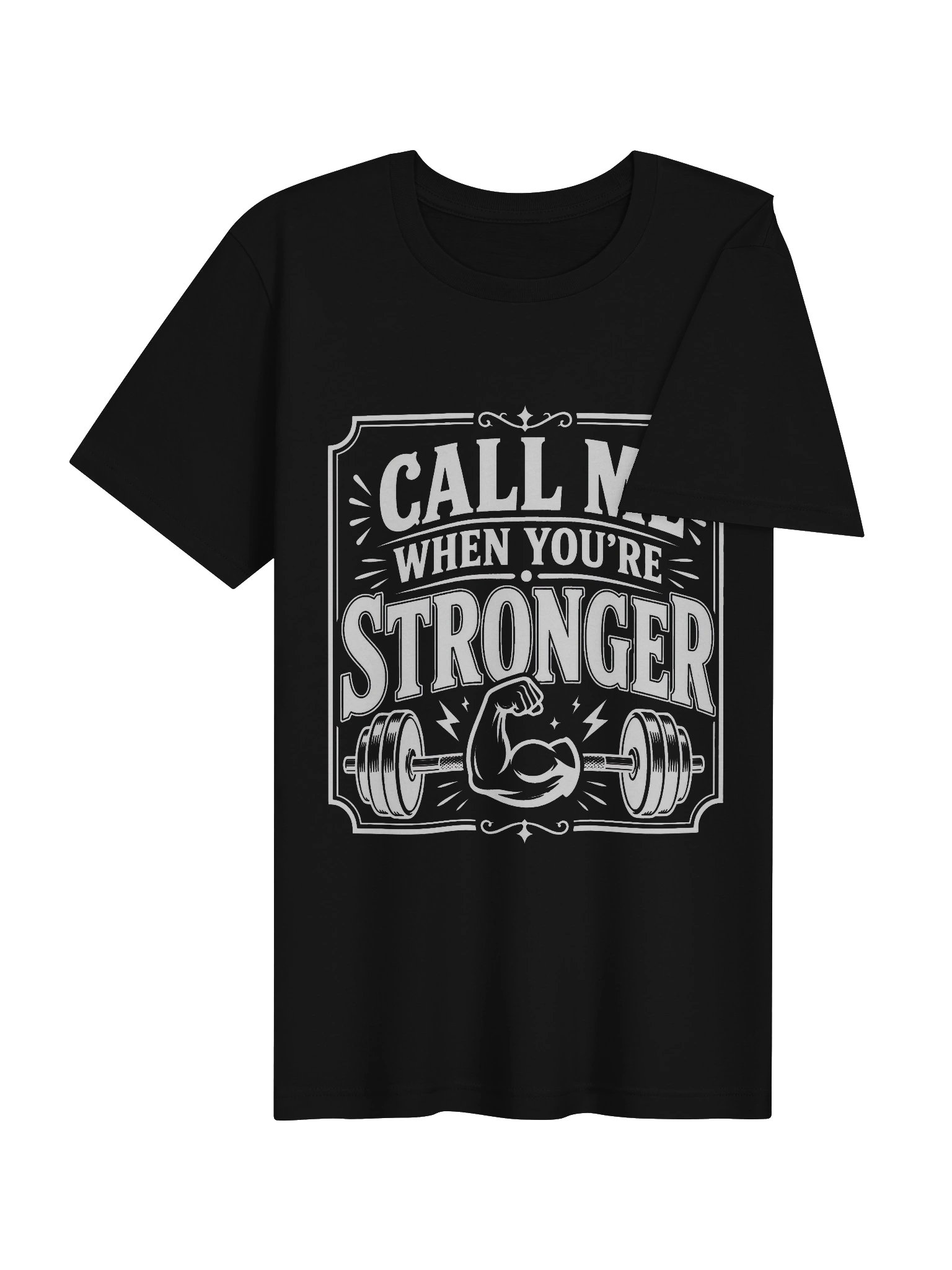 Call Me When You're Stronger Tee product image (29)