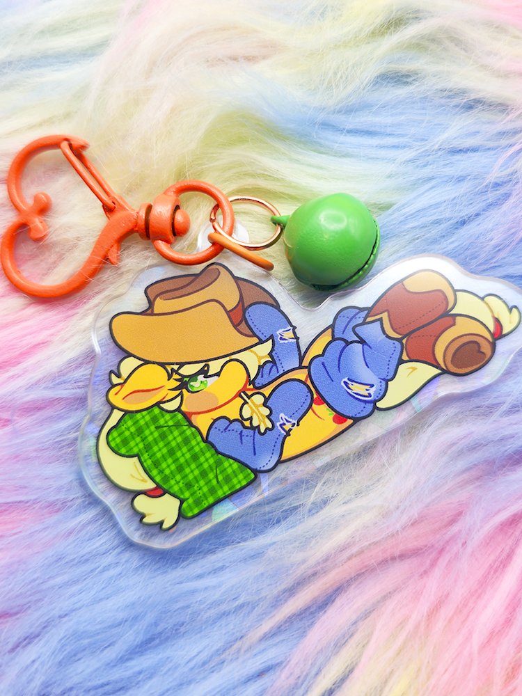 Gen4 Pony Friends NEW | Acrylic Charm Set product image (6)