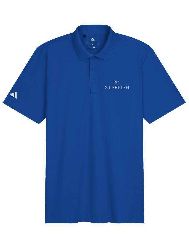 Men's Starfish Adidas Polo - 2 product image (1)