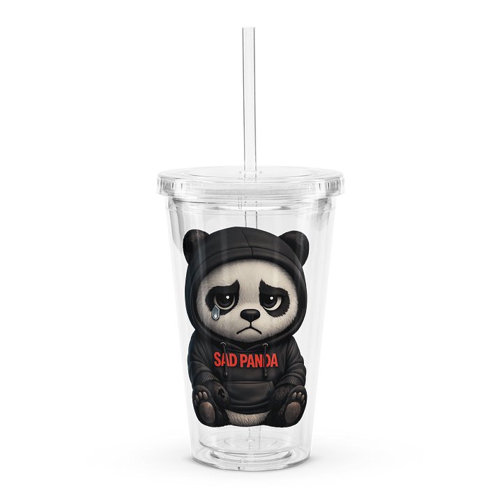 SAD PANDA Double Wall Tumbler product image (1)