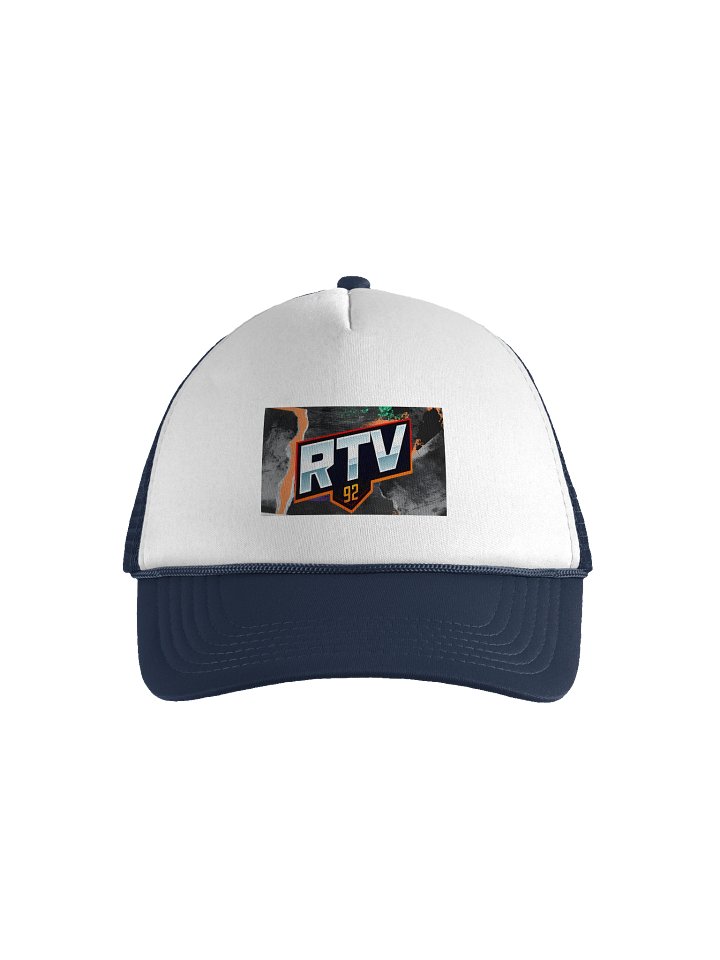 RTV '92 Shield Foam Trucker Hat product image (5)