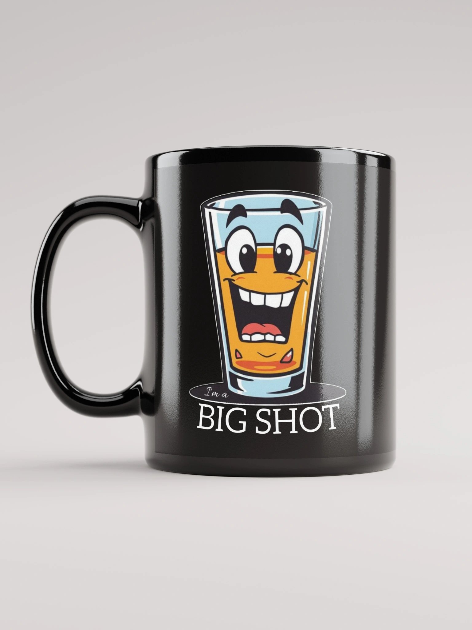 I'm a Big Shot Funny Coffee Cup product image (6)