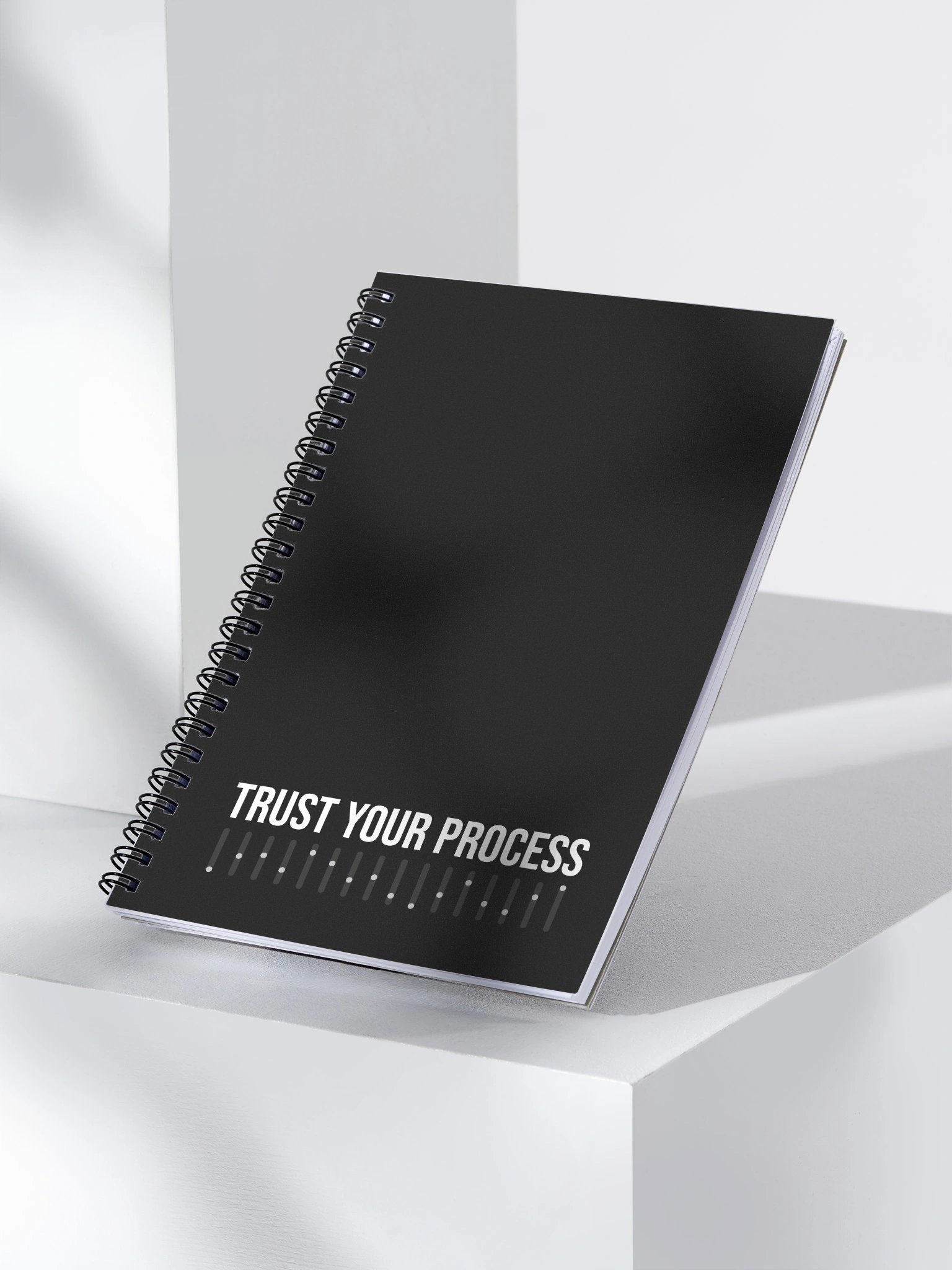 Trust Your Process Spiral Notebook product image (3)