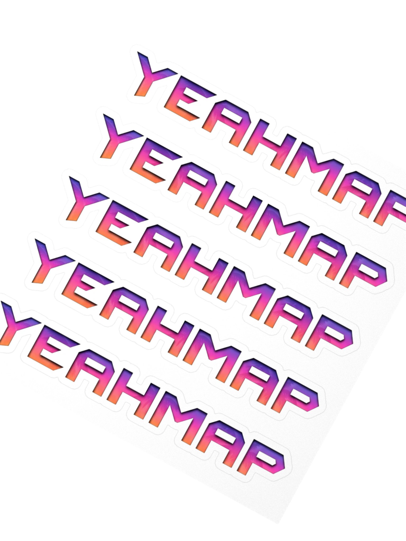 YEAHMAP.GTA - STICKER - BASIC product image (2)