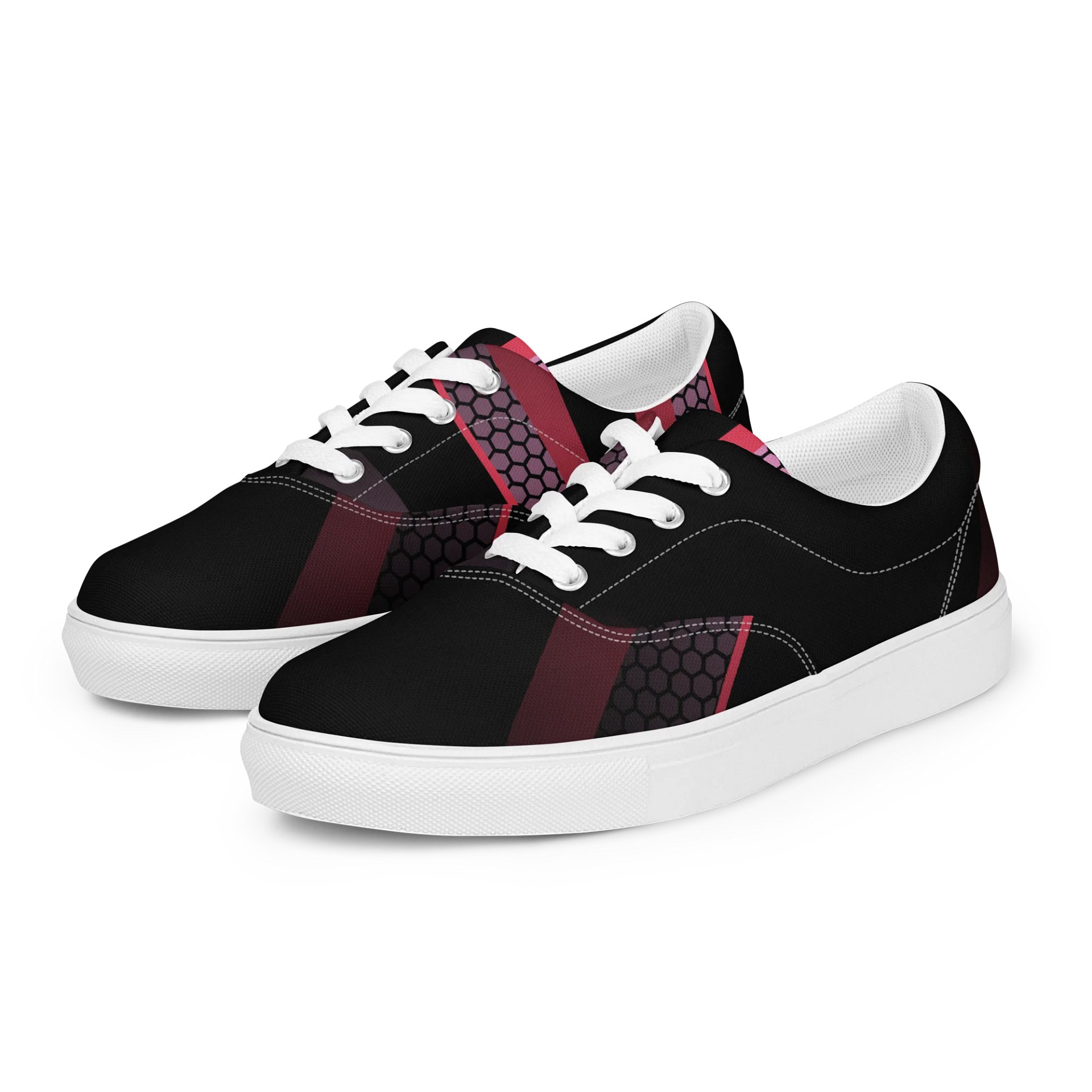 Futuristic Symmetry Men's Sneakers product image (5)
