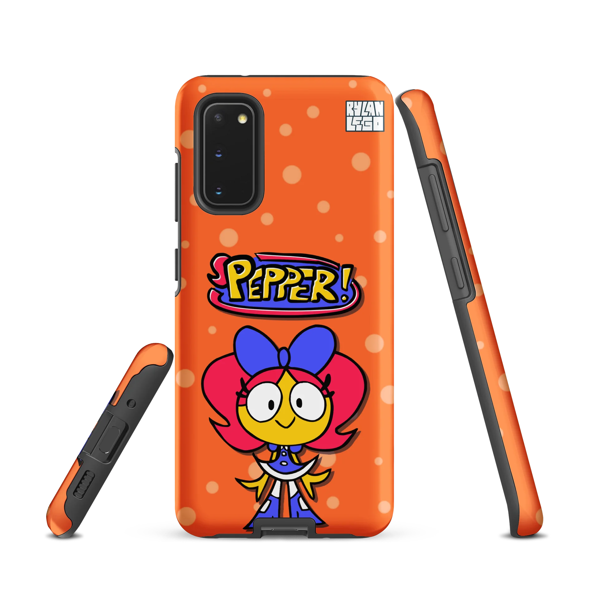 Pepper Samsung® Tough Case product image (4)