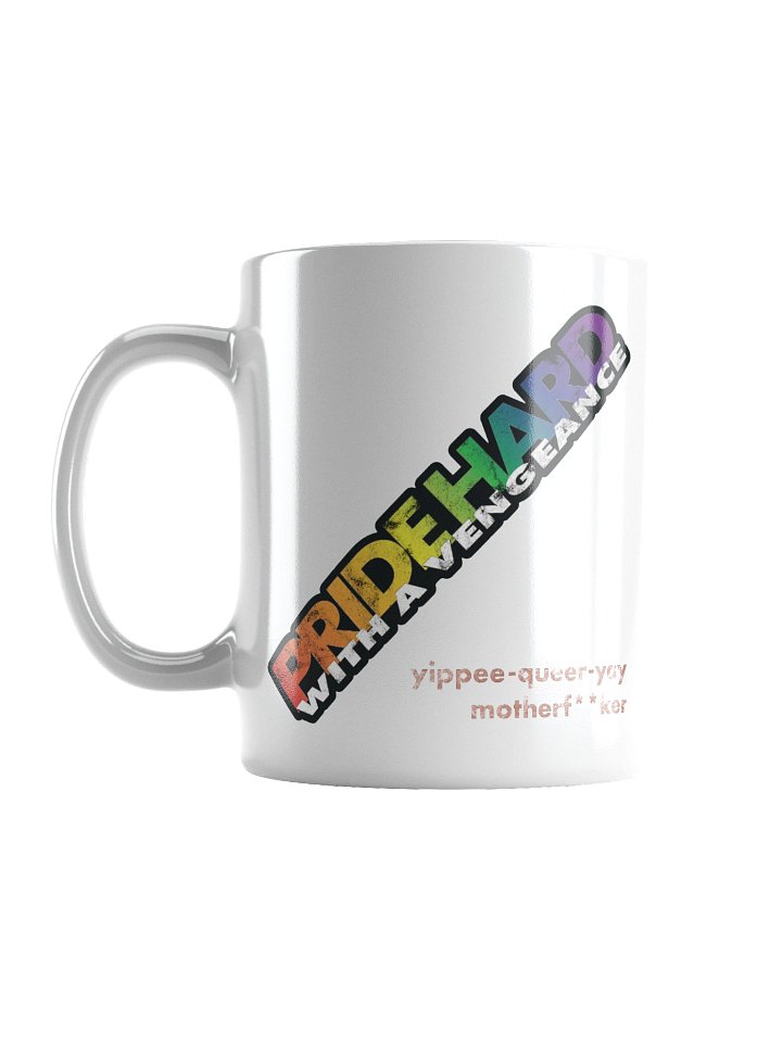 Rainbow "Pride Hard" Mug product image (1)