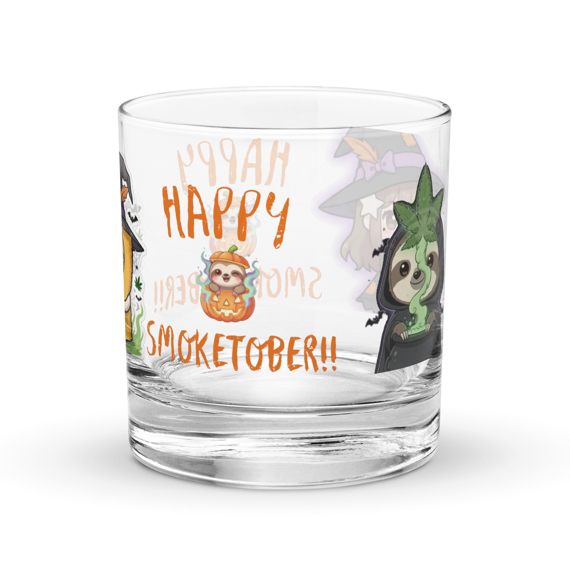 Spooky Spirits Halloween Rocks Glass Set product image (2)